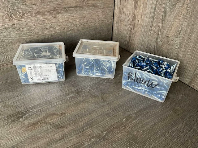Partij dakpanprofielschroef 35 mm - afbeelding 1 van  3