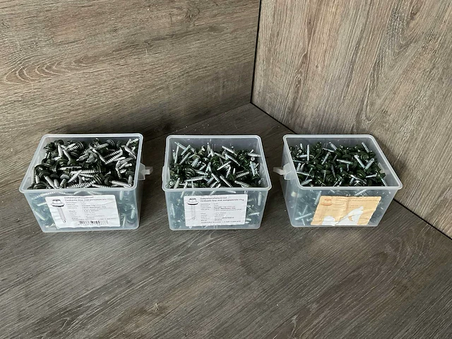 Partij dakpanprofielschroeven 35 mm - afbeelding 1 van  4