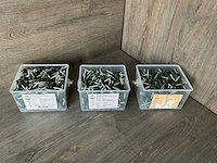 Partij dakpanprofielschroeven 35 mm - afbeelding 1 van  4