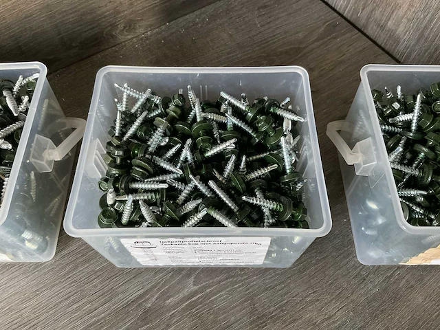 Partij dakpanprofielschroeven 35 mm - afbeelding 2 van  4