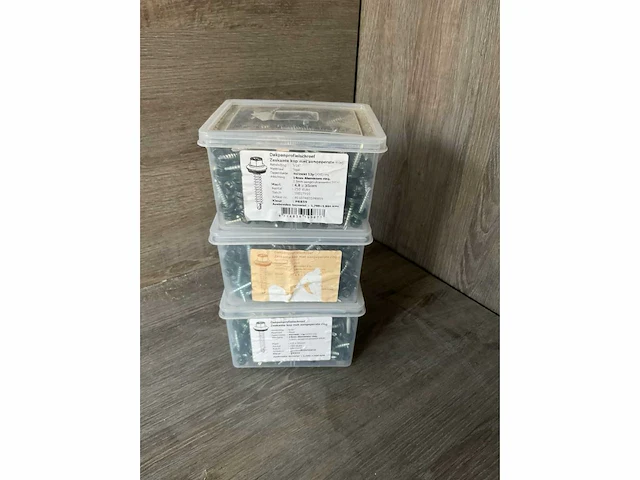 Partij dakpanprofielschroeven 35 mm - afbeelding 4 van  4