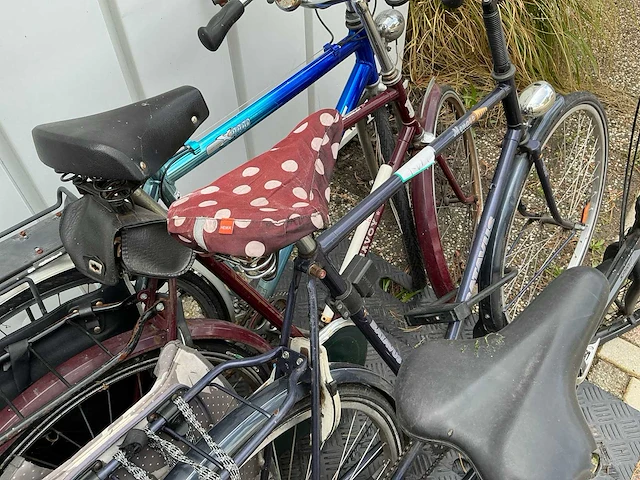 Partij dames-en herenfietsen - afbeelding 5 van  14