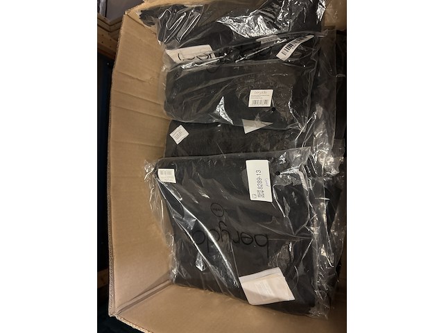 Partij dames poncho's, berydale, zwart - afbeelding 1 van  3