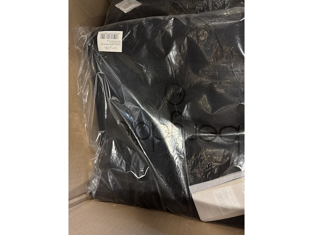 Partij dames poncho's, berydale, zwart - afbeelding 2 van  3