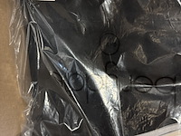 Partij dames poncho's, berydale, zwart - afbeelding 2 van  3