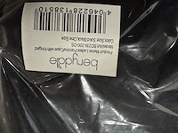 Partij dames poncho's, berydale, zwart - afbeelding 3 van  3