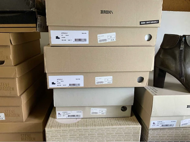 Partij dames schoenen o.a. steve madden, bronx enz. (47x) - afbeelding 5 van  7