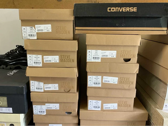 Partij dames schoenen o.a. steve madden, bronx enz. (47x) - afbeelding 6 van  7