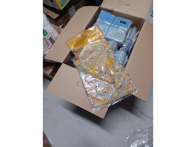 Partij dames sjaals 100% viskose diversen prints aantal 30 stuks. - afbeelding 8 van  11