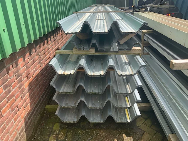 Partij damwand platen - afbeelding 5 van  10