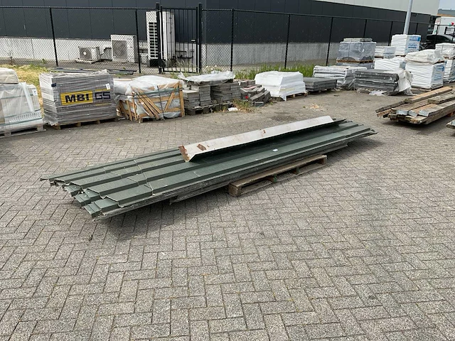 Partij damwand platen - afbeelding 1 van  6