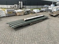 Partij damwand platen - afbeelding 1 van  6