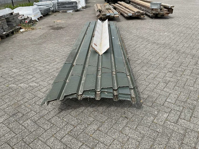 Partij damwand platen - afbeelding 3 van  6