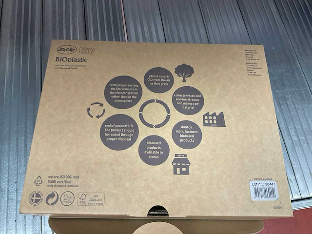 Partij dantoy biobased dinner gift sets (30x) - afbeelding 4 van  5