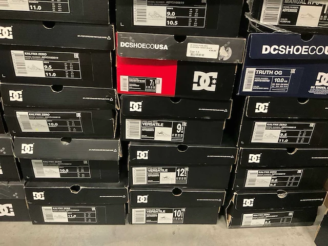 Partij dc schoenen (35x) - afbeelding 5 van  15