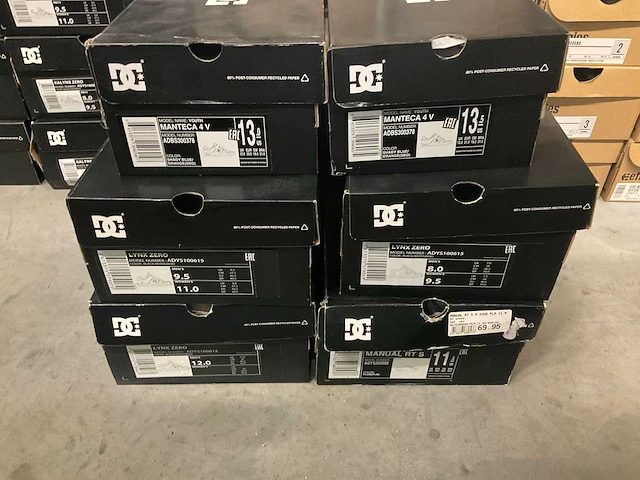 Partij dc schoenen (35x) - afbeelding 7 van  15