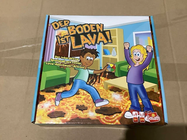 Partij de bodem is lava spel (112x) - afbeelding 1 van  6