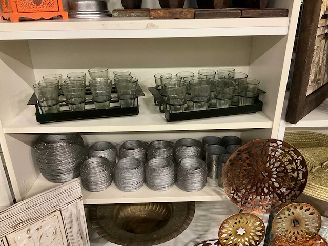Partij decoratie en verlichting (116x) - afbeelding 16 van  17