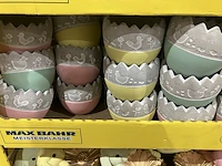 Partij decoratie potjes en schaaltjes, diverse kleuren - afbeelding 11 van  12