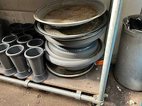 Partij decoratie, potten en vazen - afbeelding 4 van  12