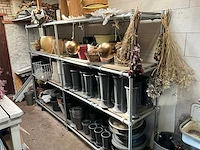 Partij decoratie, potten en vazen - afbeelding 1 van  12