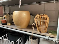 Partij decoratie, potten en vazen - afbeelding 7 van  12
