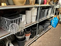 Partij decoratie, potten en vazen - afbeelding 8 van  12