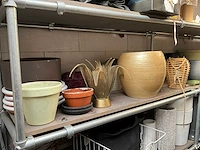 Partij decoratie, potten en vazen - afbeelding 11 van  12