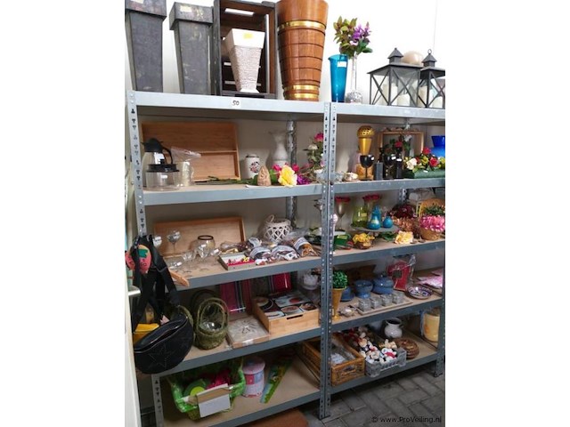 Partij decoratie/ woonaccessoires - afbeelding 1 van  8