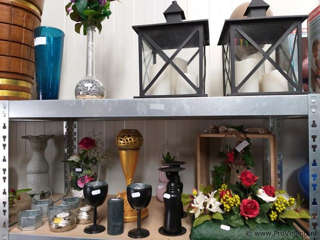 Partij decoratie/ woonaccessoires - afbeelding 6 van  8