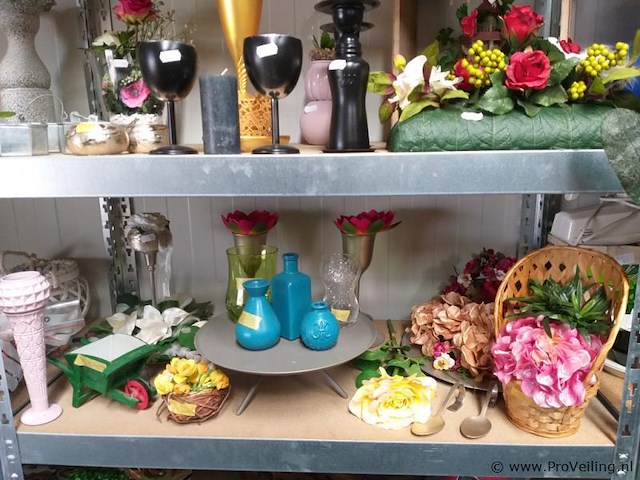 Partij decoratie/ woonaccessoires - afbeelding 7 van  8