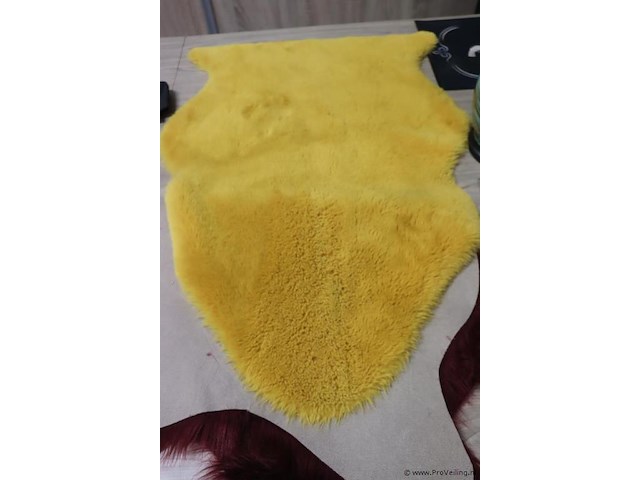 Partij decoratiemateriaal o.a. kleedje, wanddecoratie & schaal - afbeelding 5 van  7