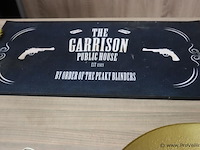 Partij decoratiemateriaal o.a. kleedje, wanddecoratie & schaal - afbeelding 7 van  7