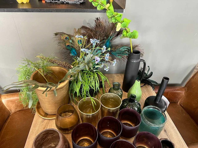 Partij decoratiemateriaal - afbeelding 3 van  8