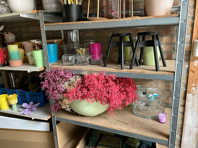 Partij decoratiemateriaal - afbeelding 3 van  8