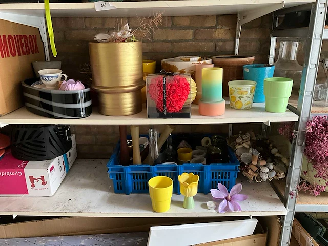 Partij decoratiemateriaal - afbeelding 5 van  8