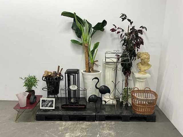 Partij decoratiemateriaal - afbeelding 1 van  6