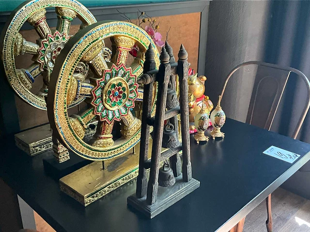 Partij decoratiemateriaal - afbeelding 2 van  19