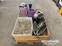 Partij decoratiemateriaal - afbeelding 1 van  3
