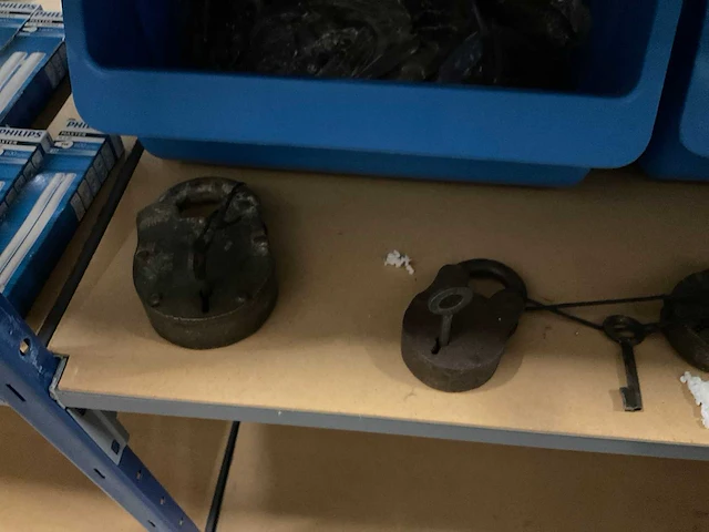Partij decoratieve hangsloten (355x) - afbeelding 4 van  7