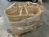 Partij decoratieve manden ovaal 25x - afbeelding 2 van  6