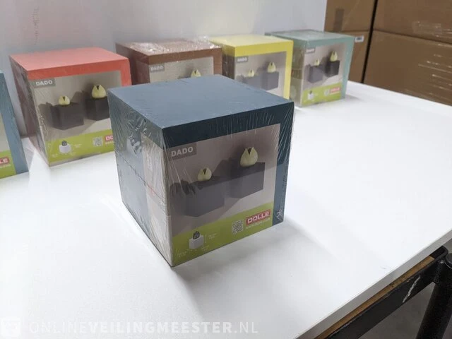 Partij decoratieve wandblokken dolle, dado - afbeelding 1 van  7