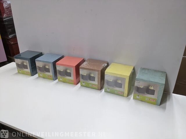 Partij decoratieve wandblokken dolle, dado - afbeelding 2 van  7