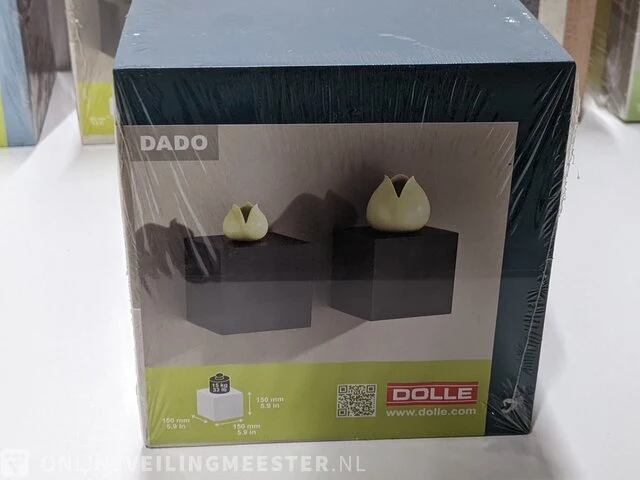 Partij decoratieve wandblokken dolle, dado - afbeelding 3 van  7
