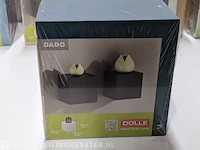Partij decoratieve wandblokken dolle, dado - afbeelding 3 van  7