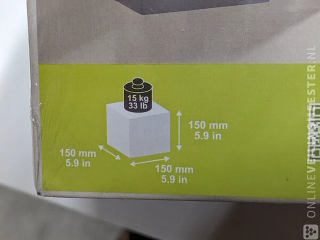 Partij decoratieve wandblokken dolle, dado - afbeelding 5 van  7