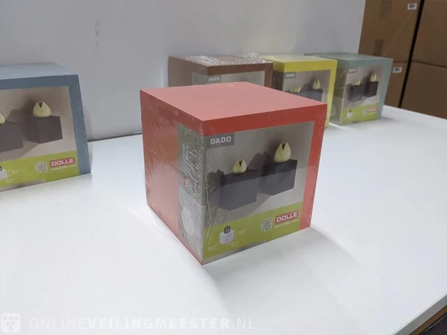 Partij decoratieve wandblokken dolle, dado - afbeelding 1 van  11