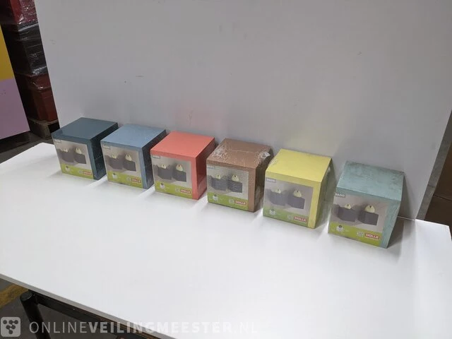 Partij decoratieve wandblokken dolle, dado - afbeelding 4 van  11