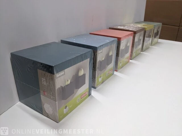 Partij decoratieve wandblokken dolle, dado - afbeelding 5 van  11