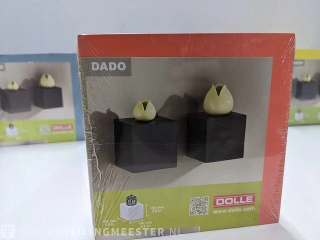 Partij decoratieve wandblokken dolle, dado - afbeelding 7 van  11
